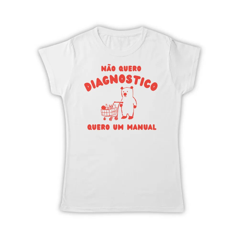 QUERO UM MANUAL