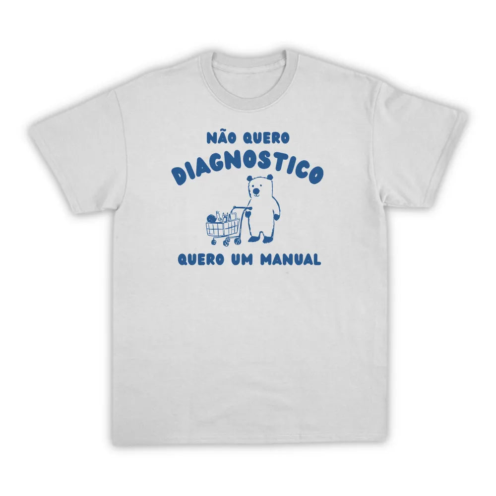 QUERO UM MANUAL