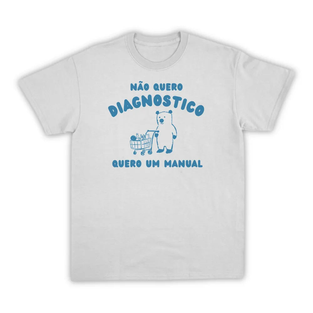 QUERO UM MANUAL