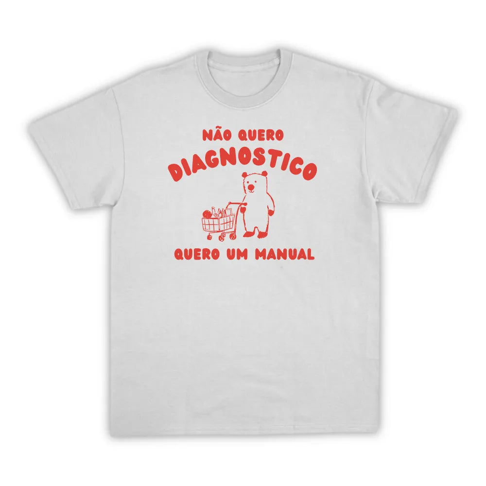 QUERO UM MANUAL