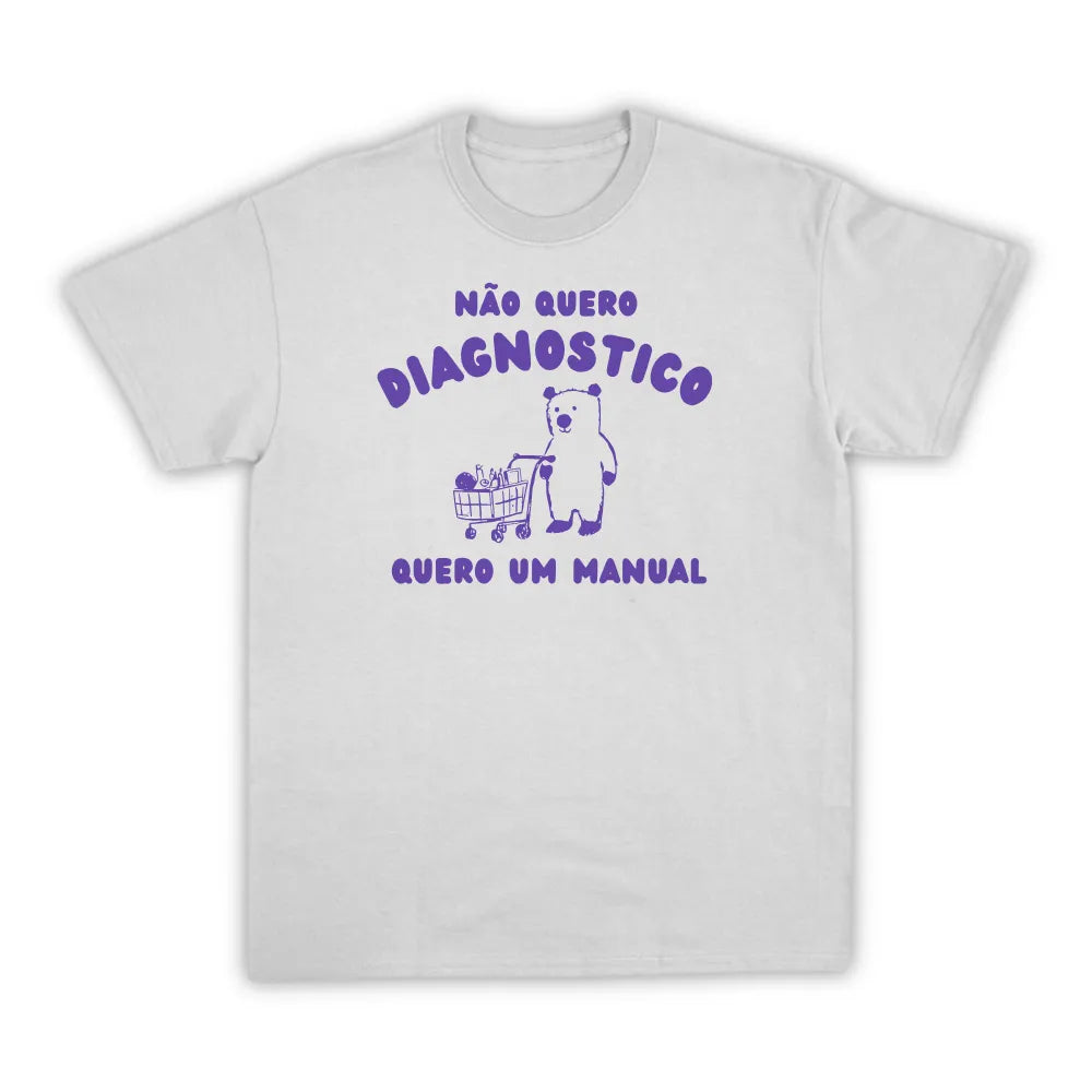 QUERO UM MANUAL