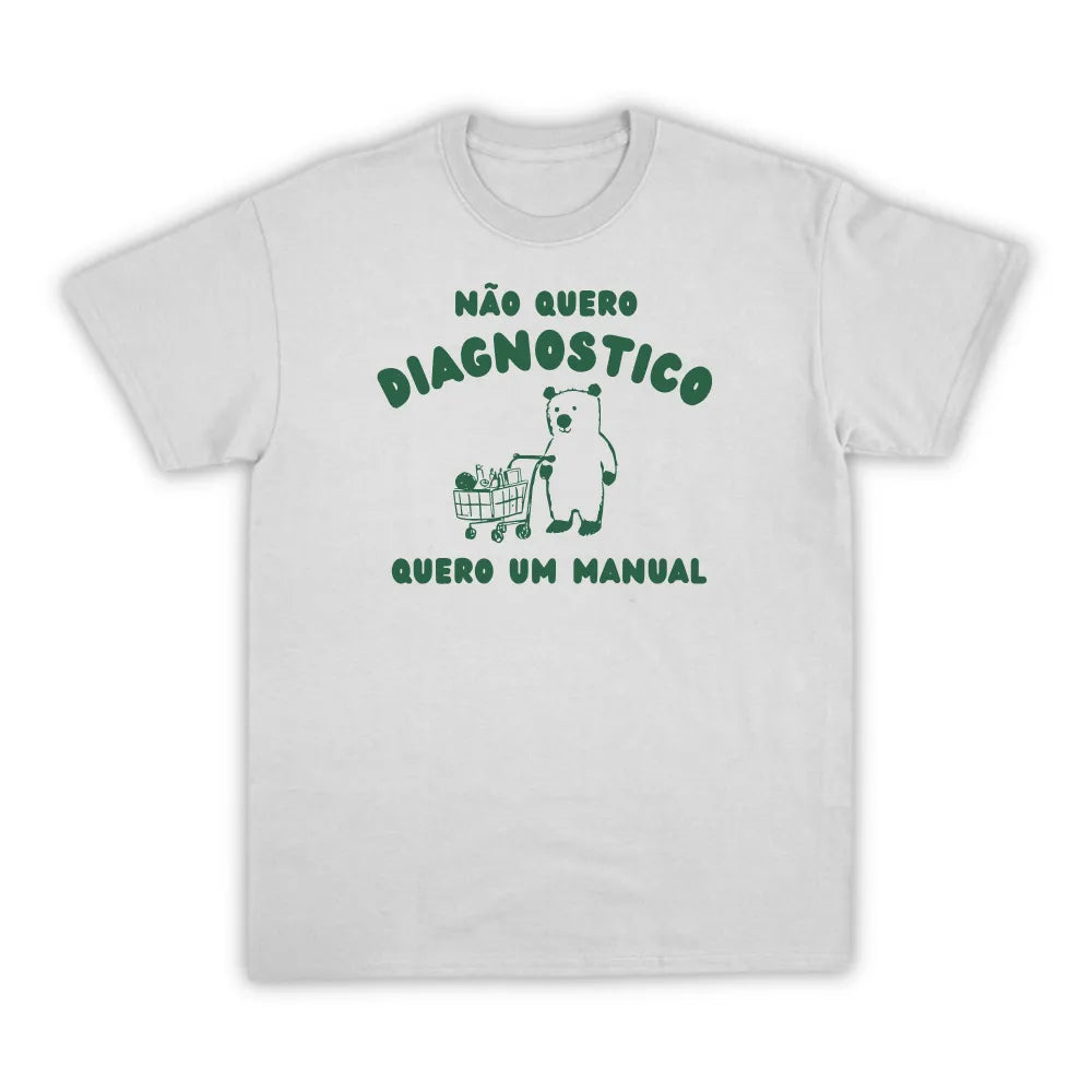 QUERO UM MANUAL