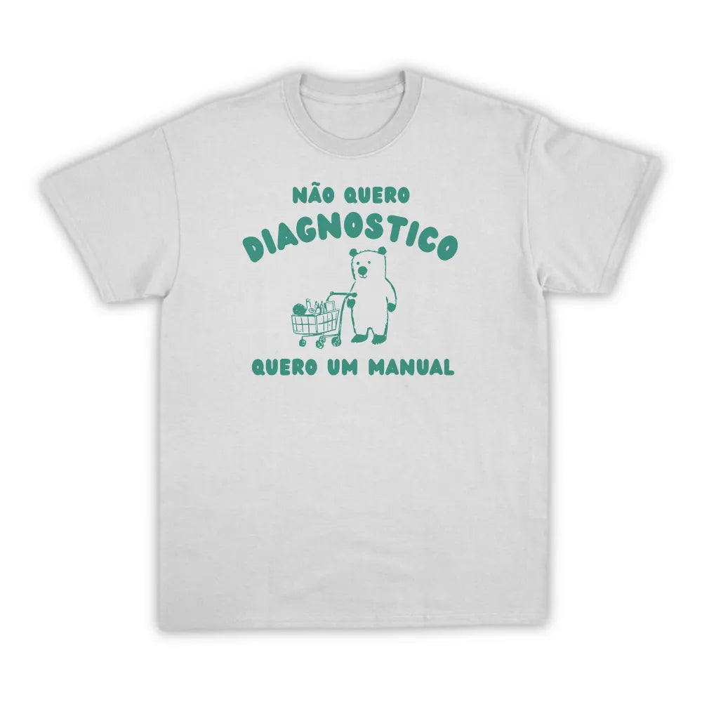 QUERO UM MANUAL
