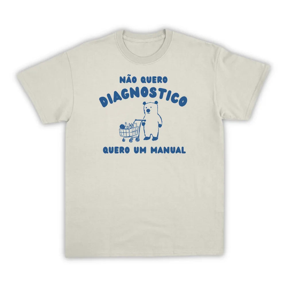 QUERO UM MANUAL
