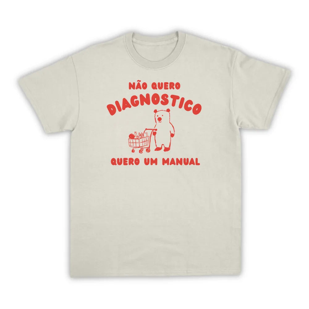QUERO UM MANUAL