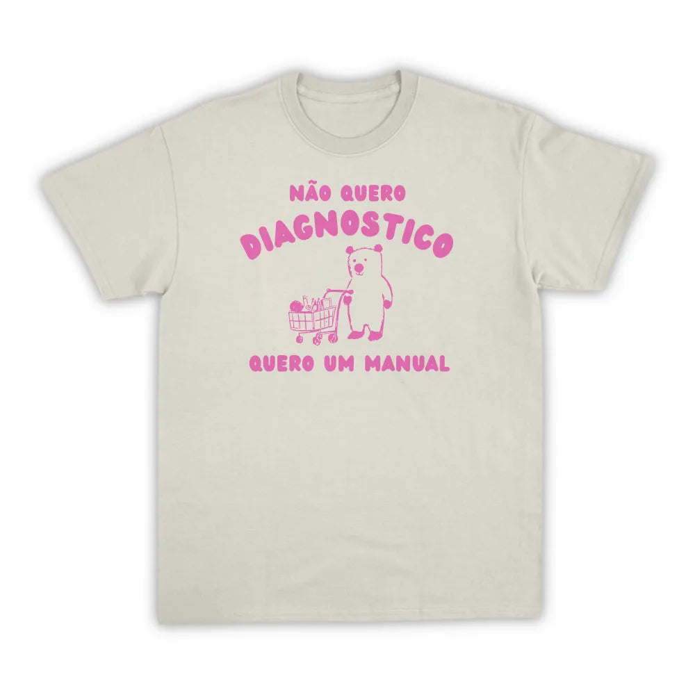 QUERO UM MANUAL