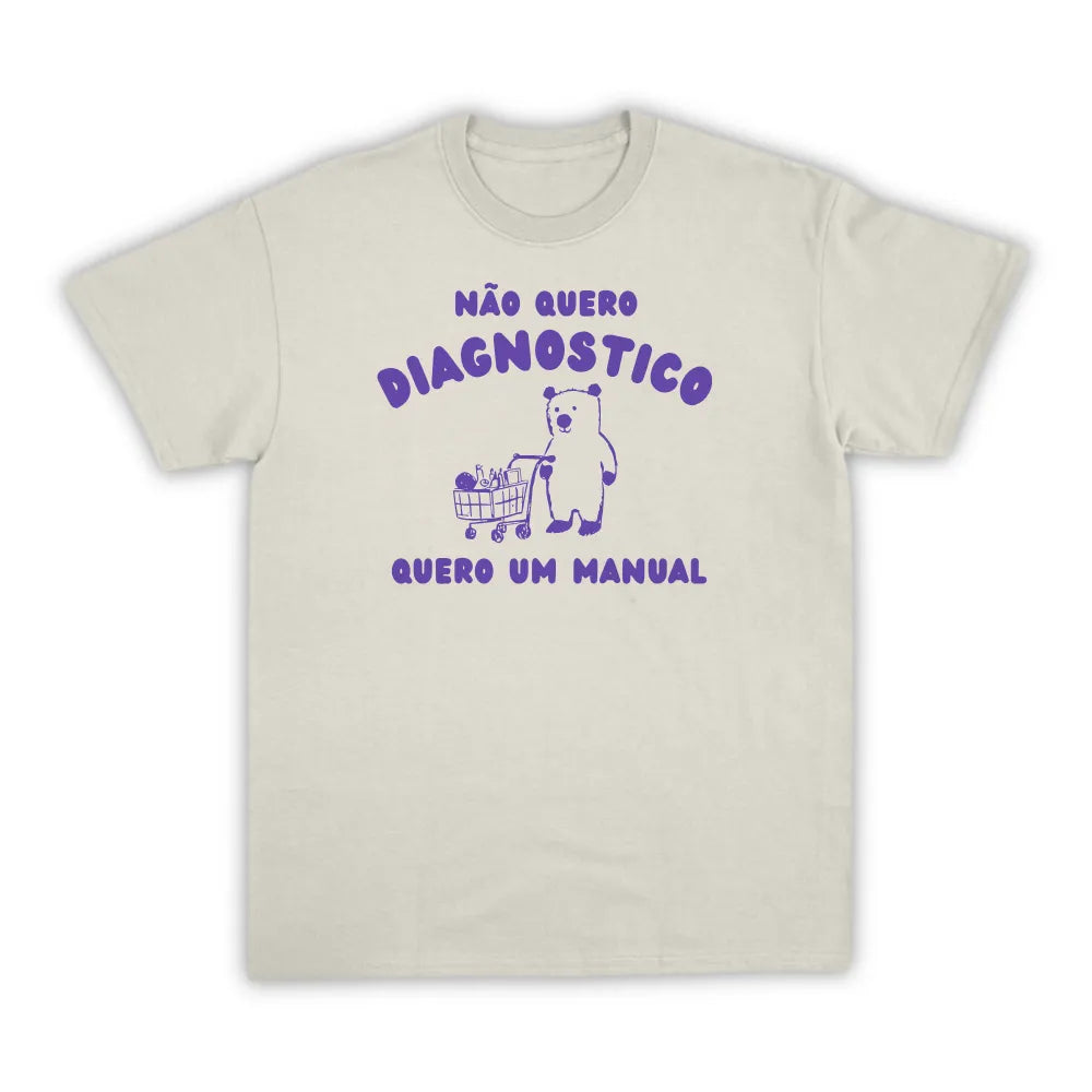 QUERO UM MANUAL
