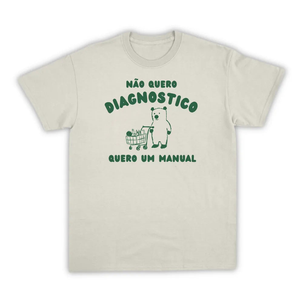 QUERO UM MANUAL