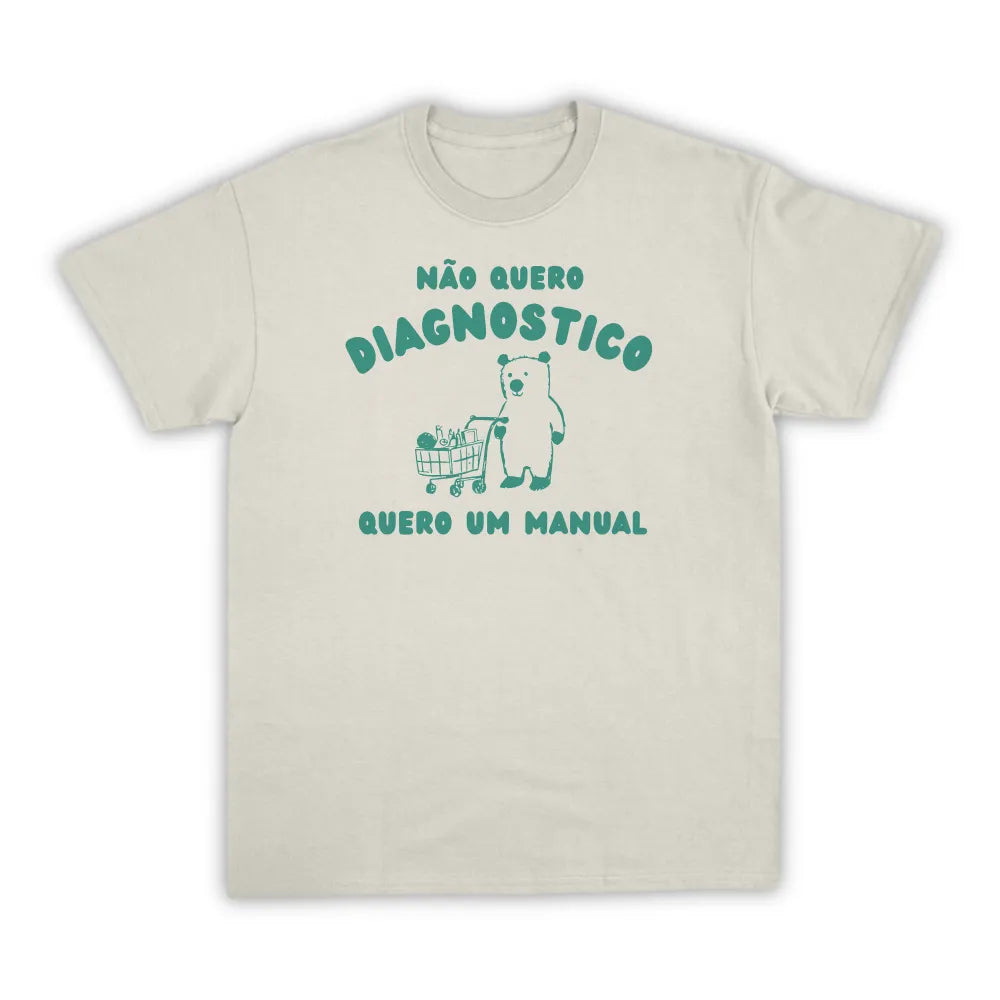 QUERO UM MANUAL