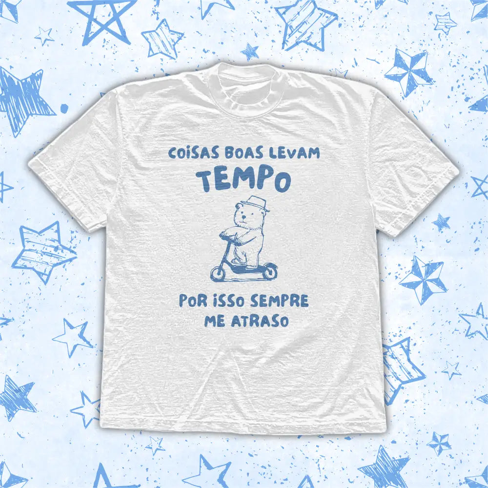 SEMPRE ME ATRASO