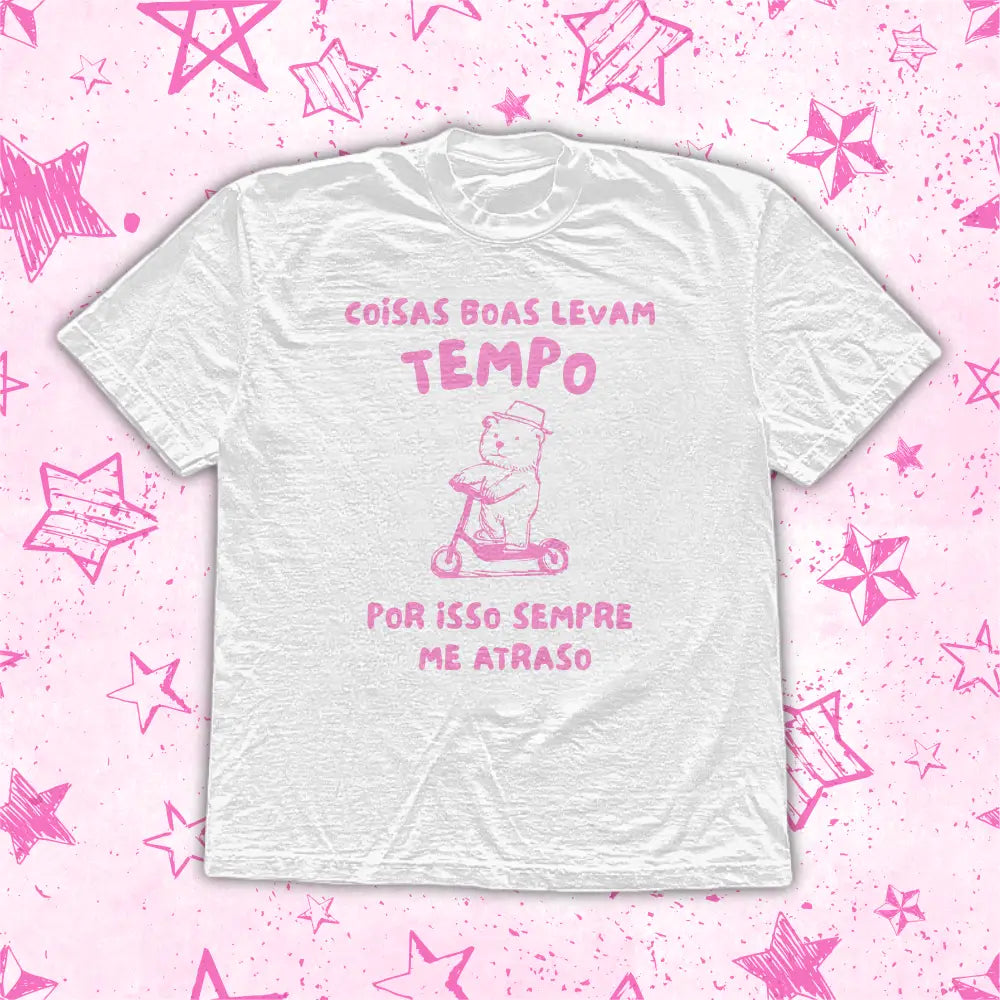 SEMPRE ME ATRASO
