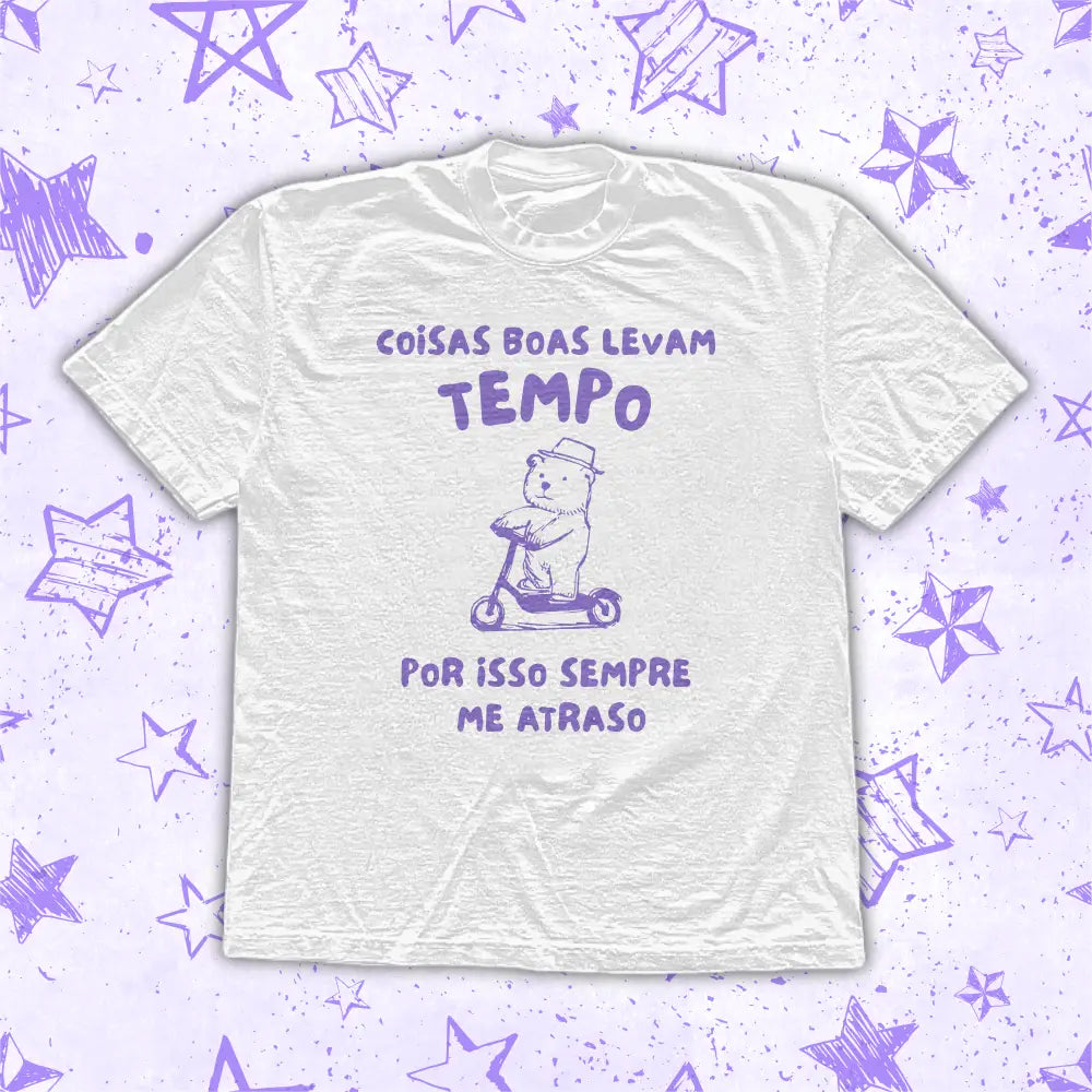 SEMPRE ME ATRASO