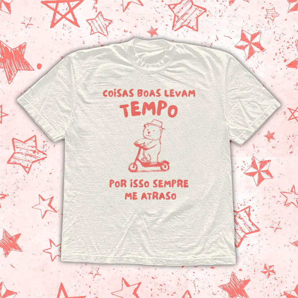 SEMPRE ME ATRASO