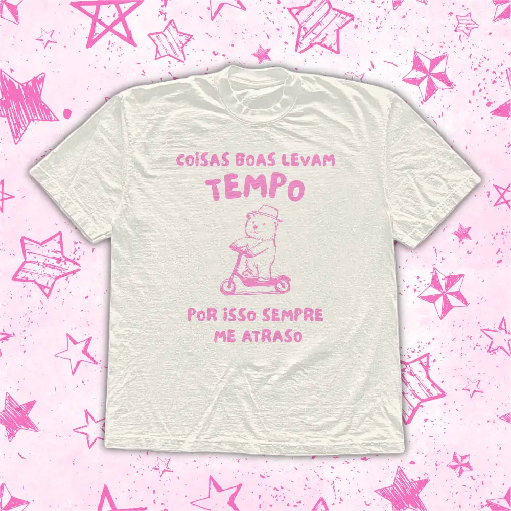 SEMPRE ME ATRASO