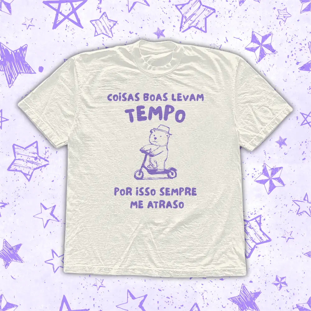 SEMPRE ME ATRASO