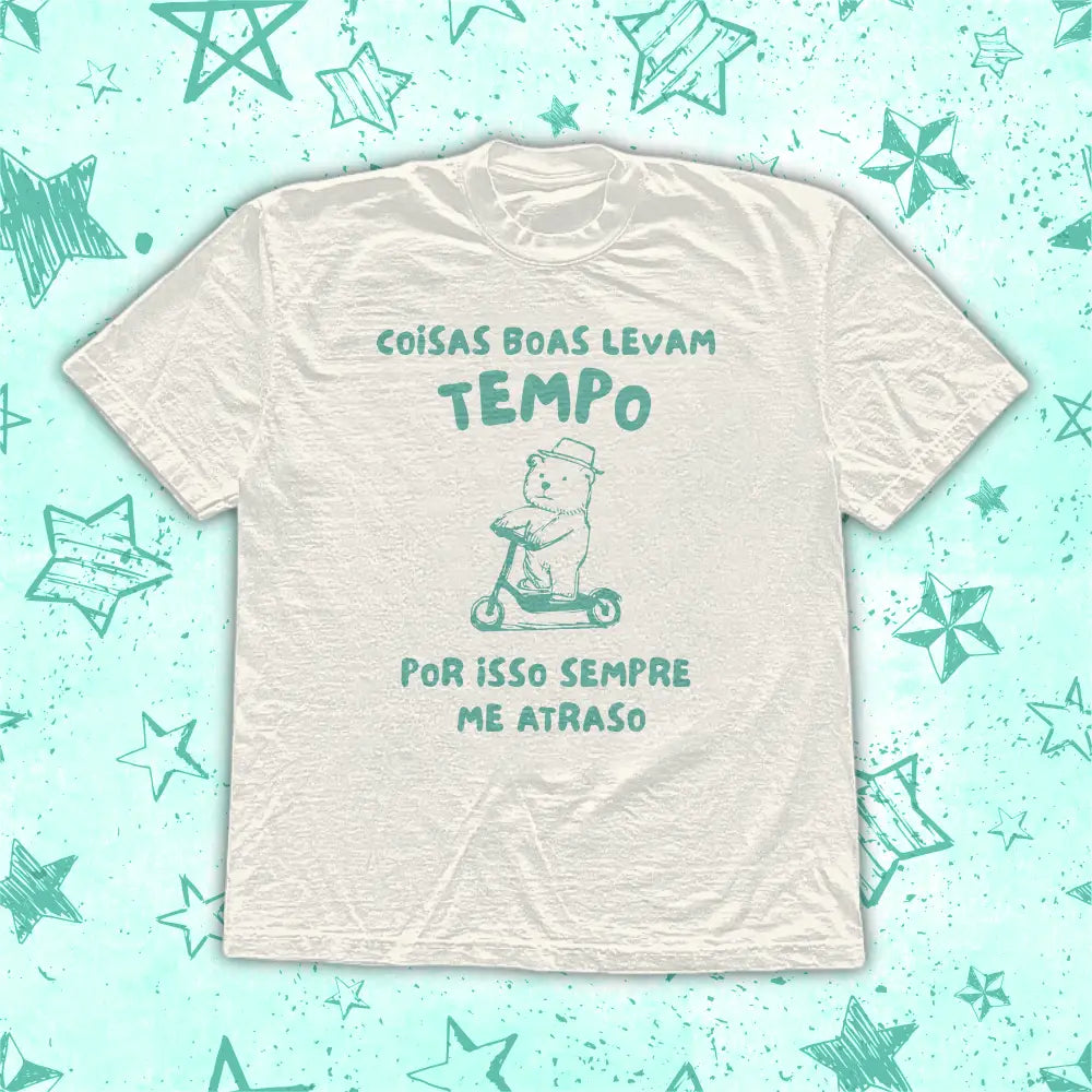SEMPRE ME ATRASO
