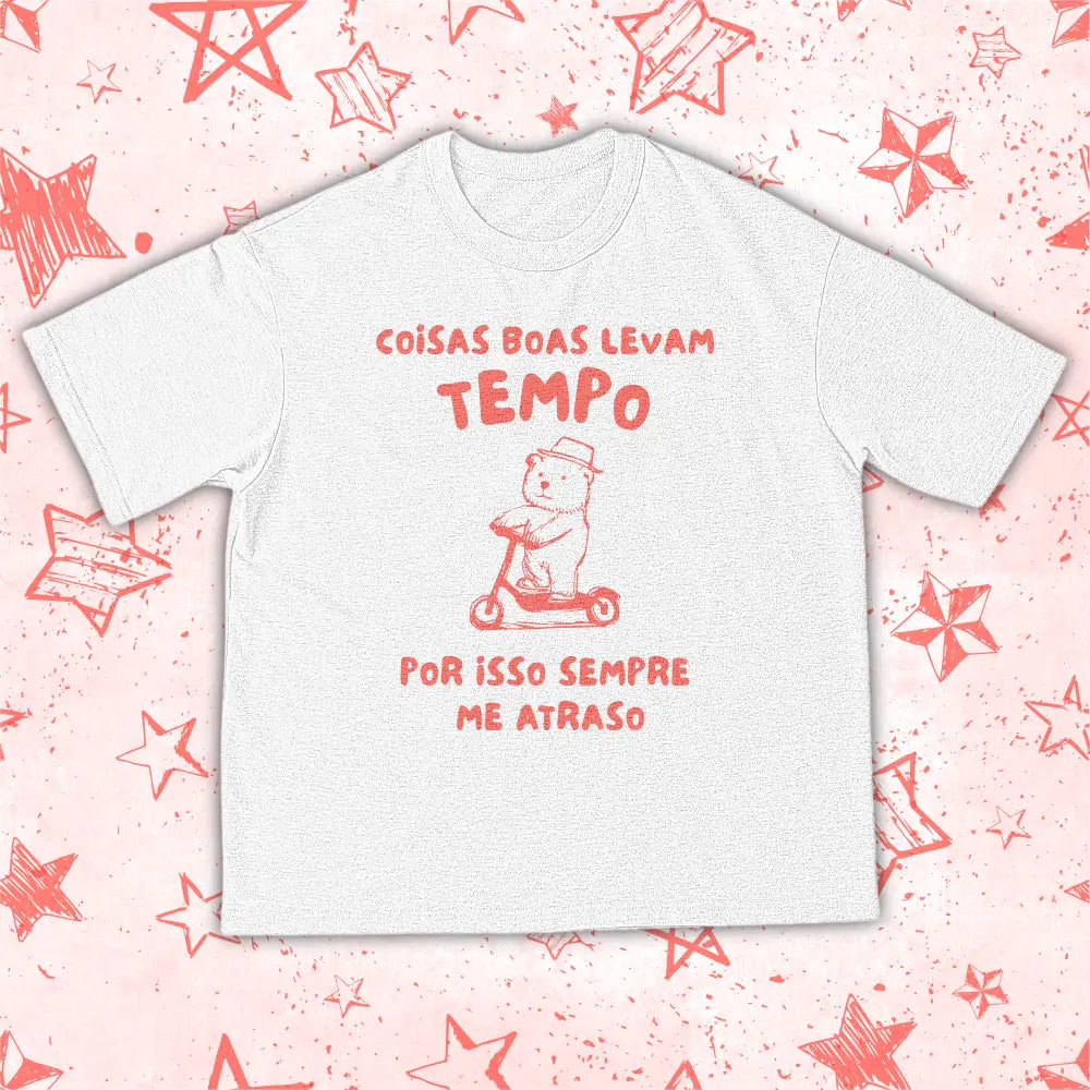SEMPRE ME ATRASO