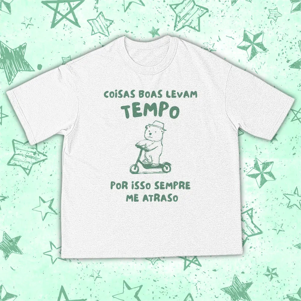 SEMPRE ME ATRASO