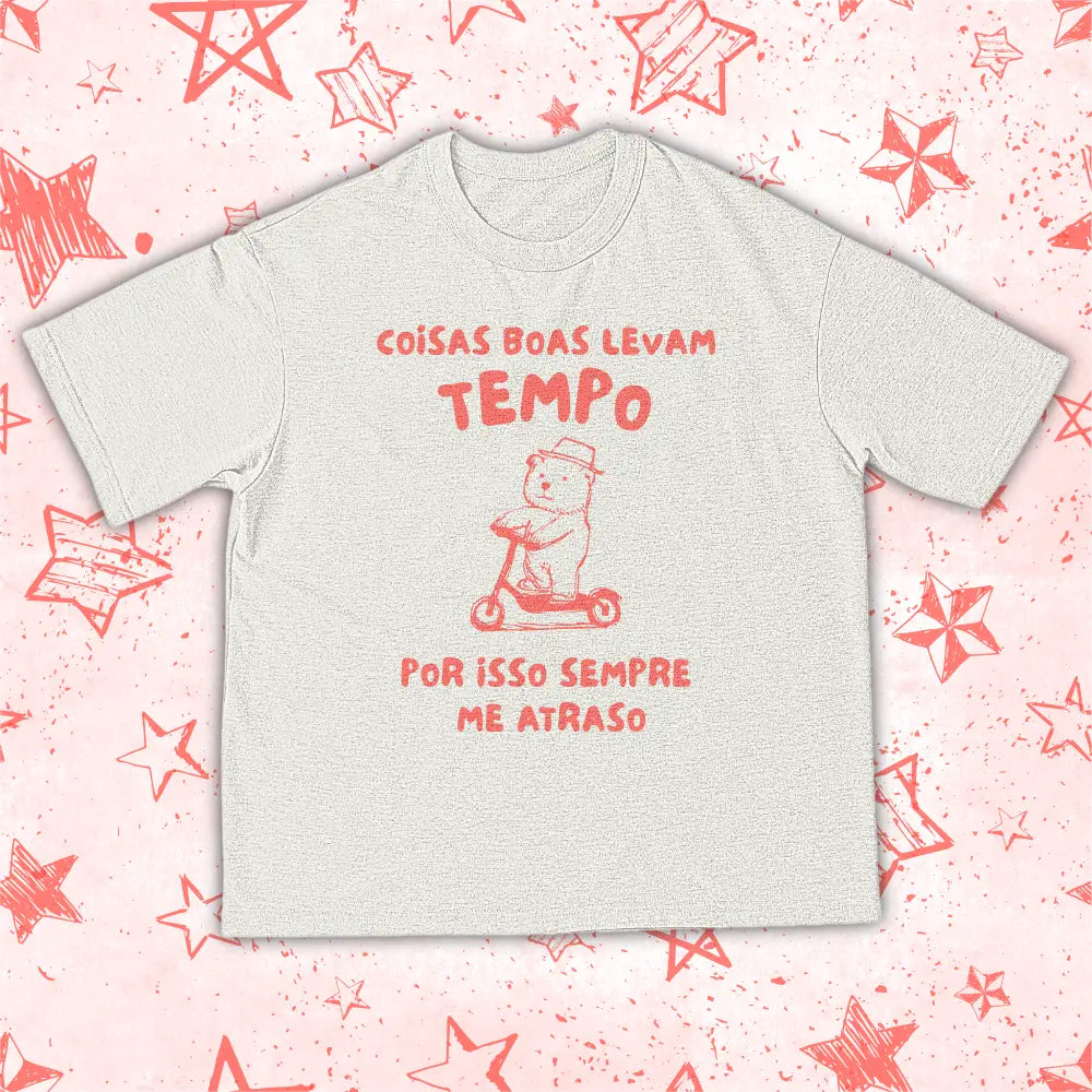SEMPRE ME ATRASO