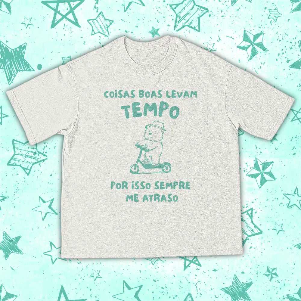 SEMPRE ME ATRASO