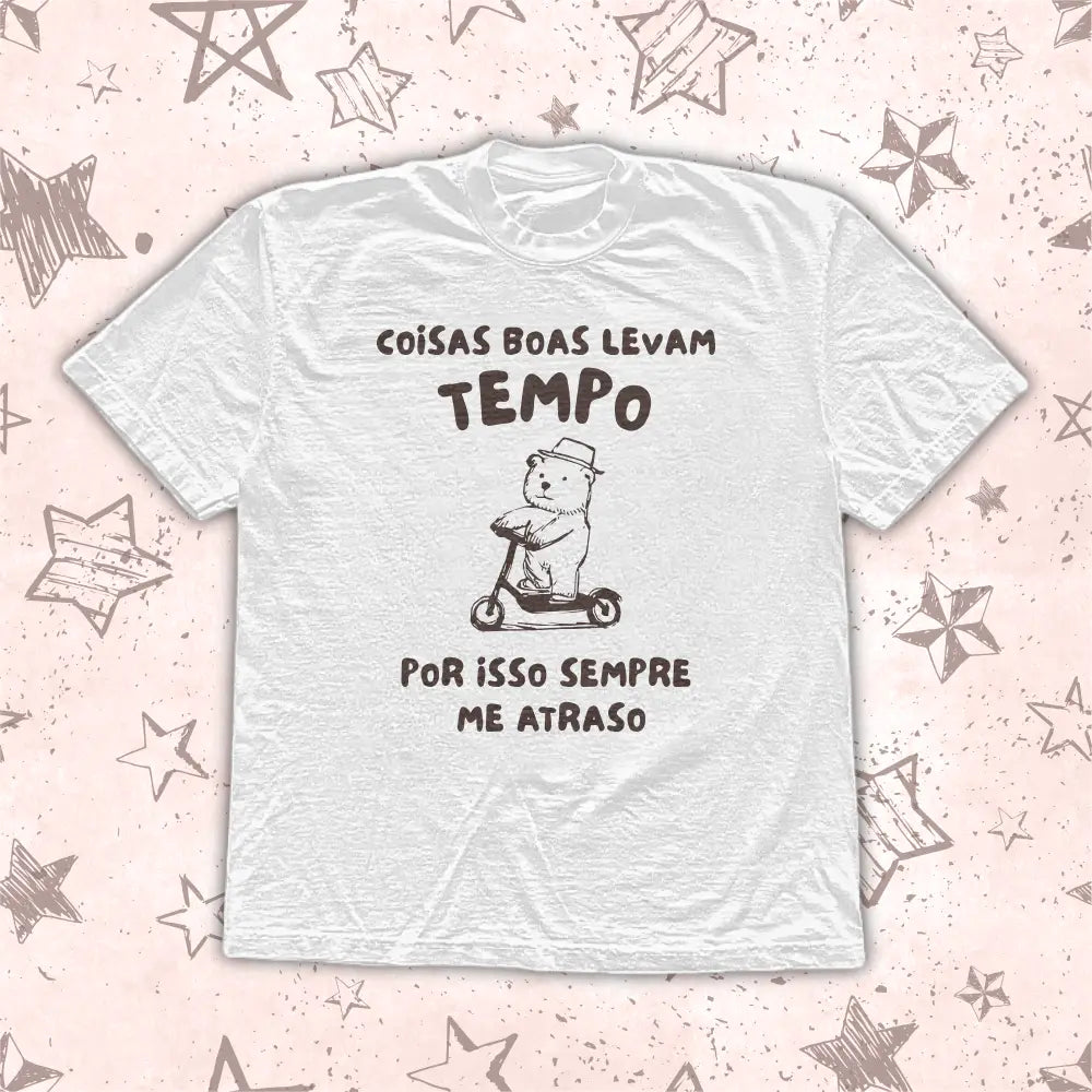 SEMPRE ME ATRASO