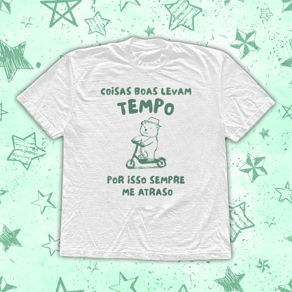 SEMPRE ME ATRASO