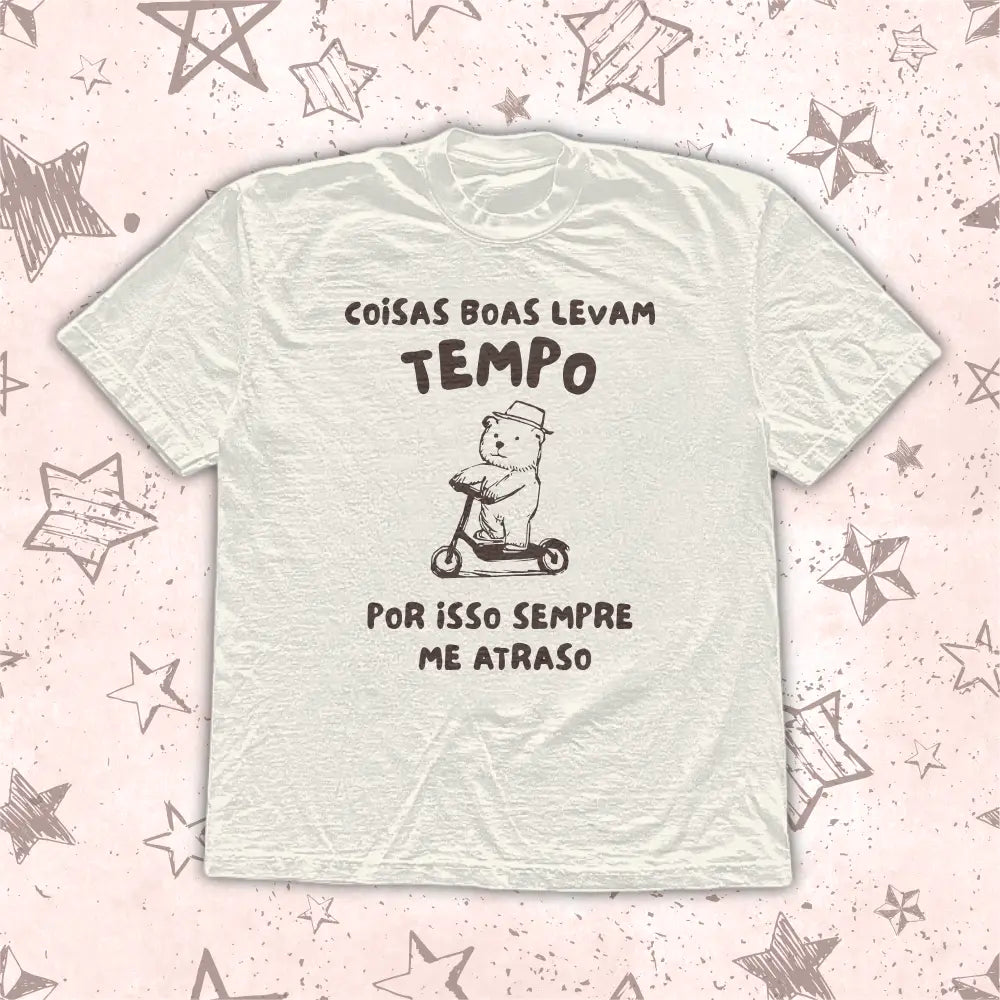 SEMPRE ME ATRASO