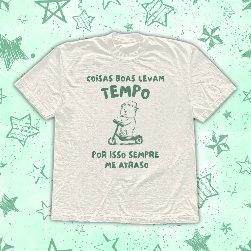 SEMPRE ME ATRASO