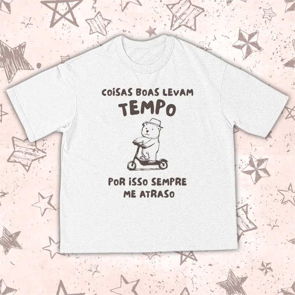 SEMPRE ME ATRASO