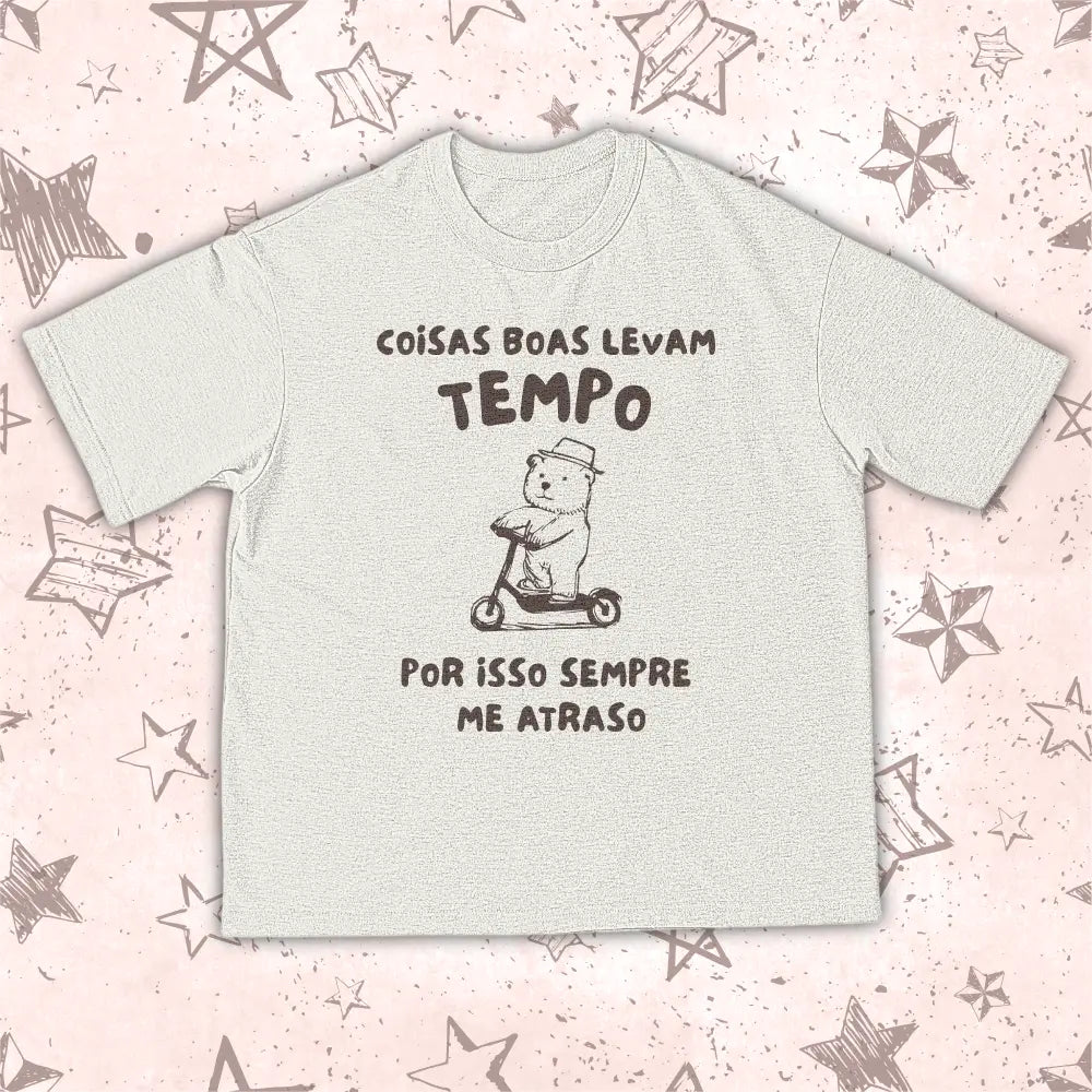 SEMPRE ME ATRASO