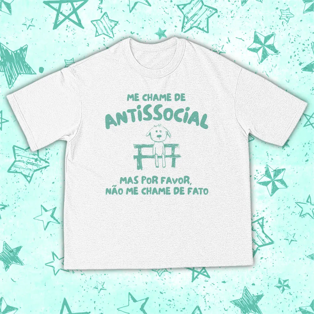 SOU ANTISSOCIAL
