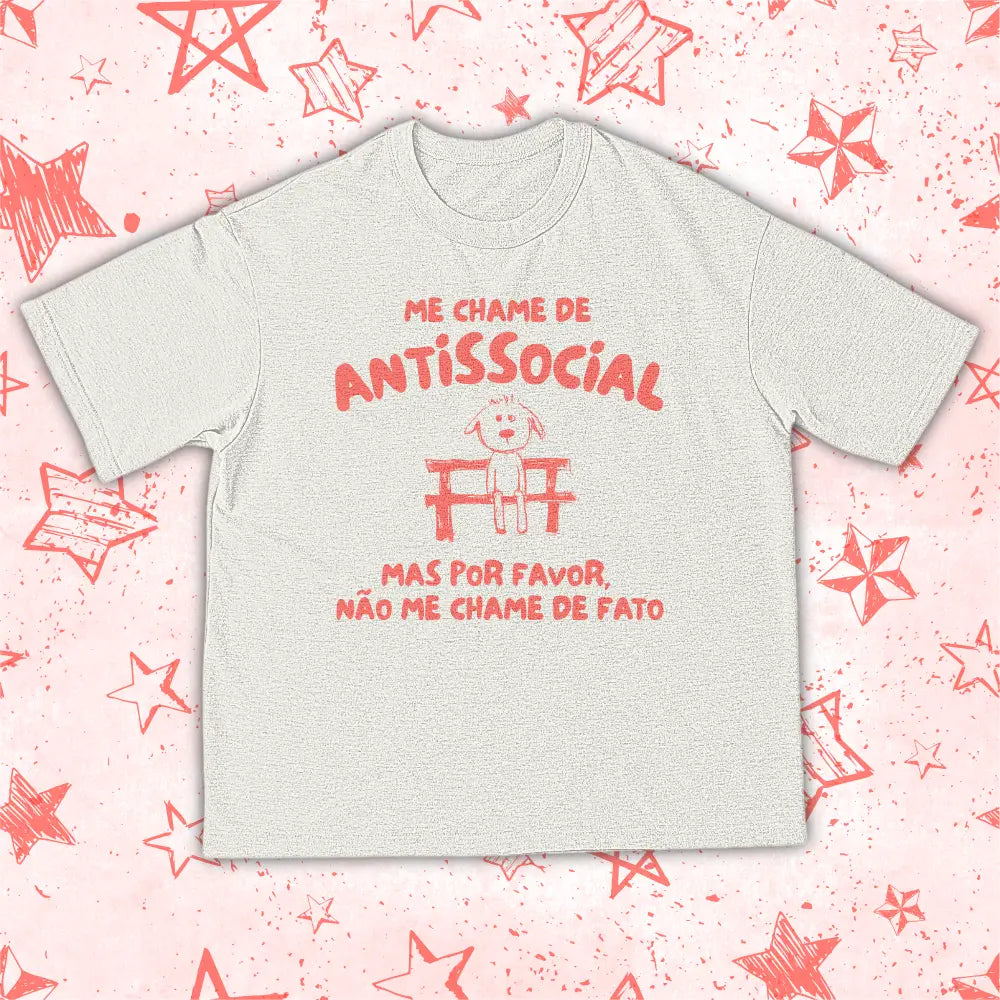 SOU ANTISSOCIAL