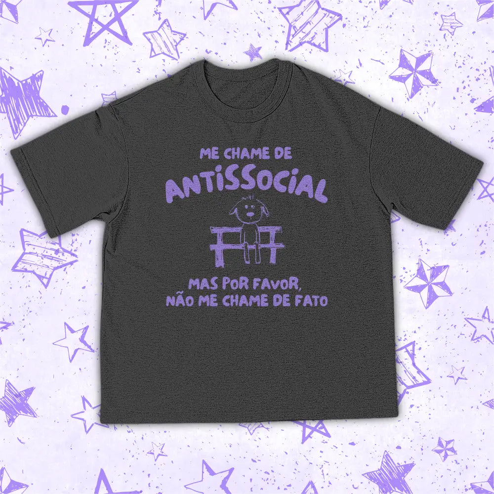 SOU ANTISSOCIAL