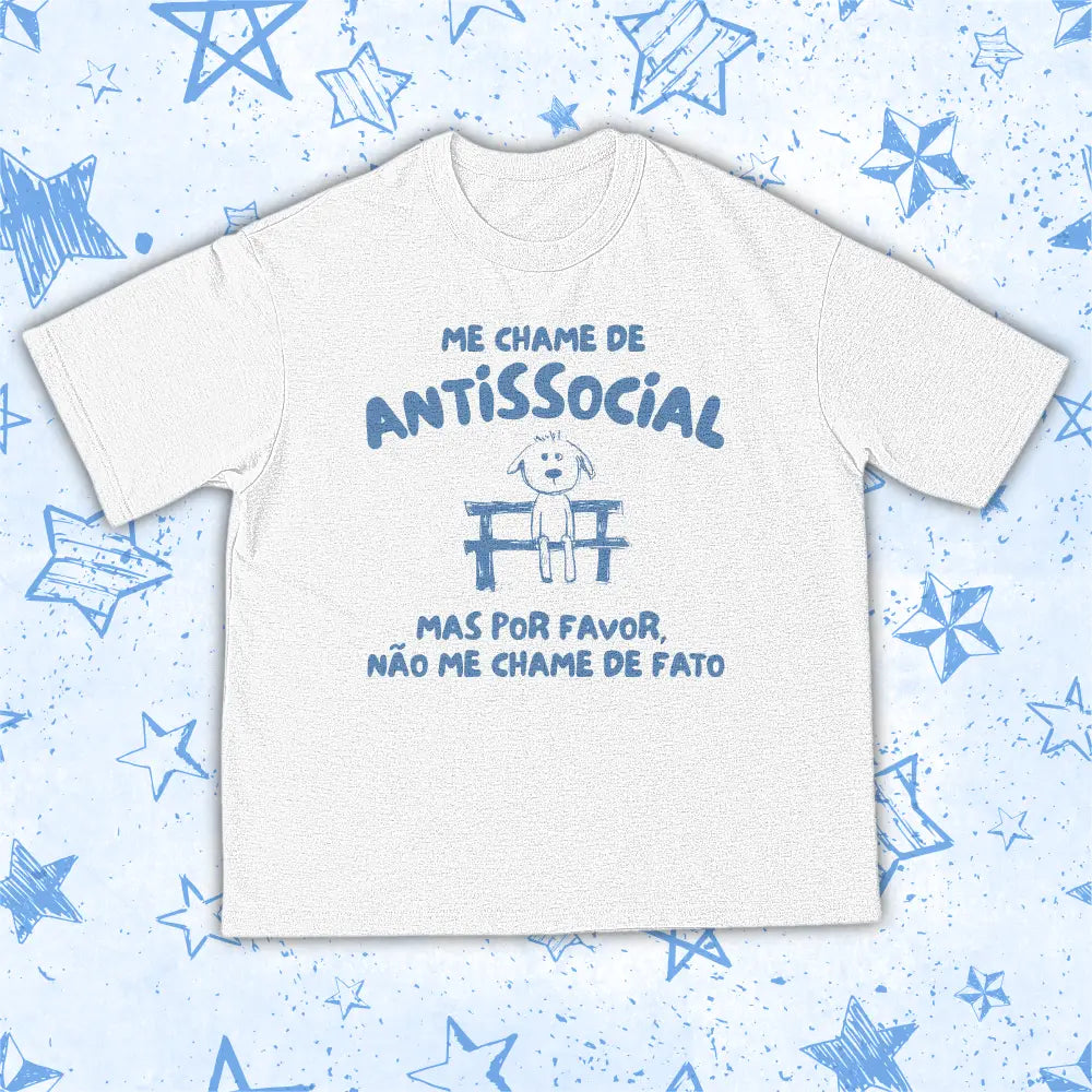 SOU ANTISSOCIAL