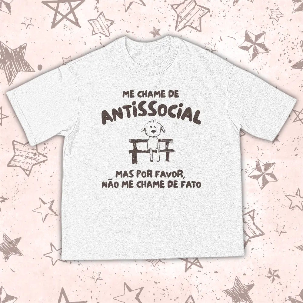 SOU ANTISSOCIAL