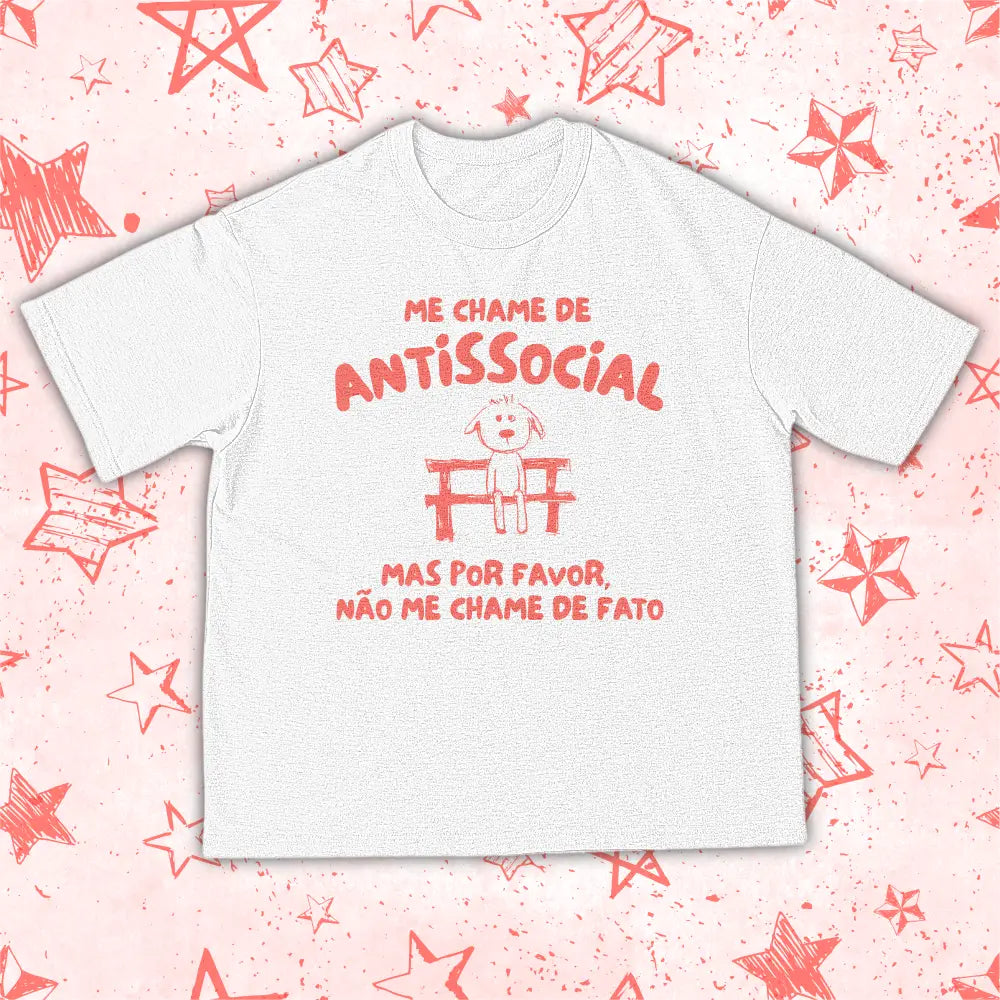 SOU ANTISSOCIAL