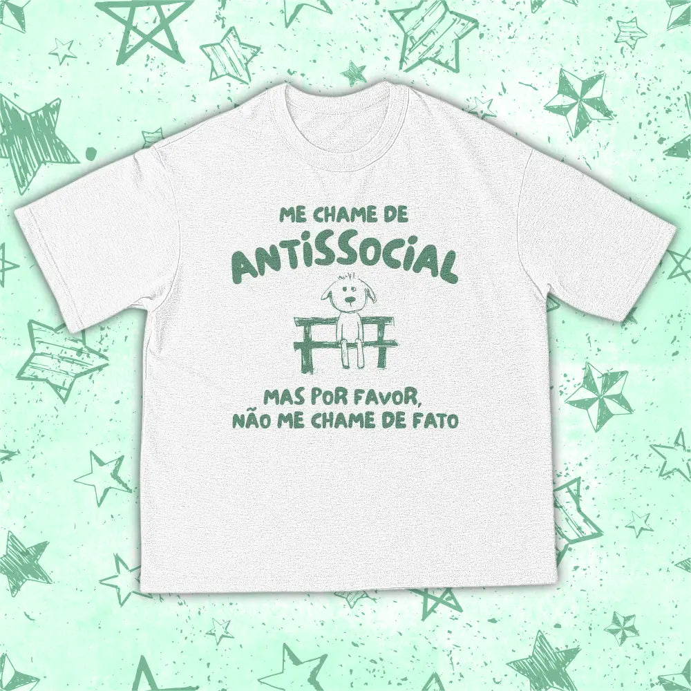 SOU ANTISSOCIAL
