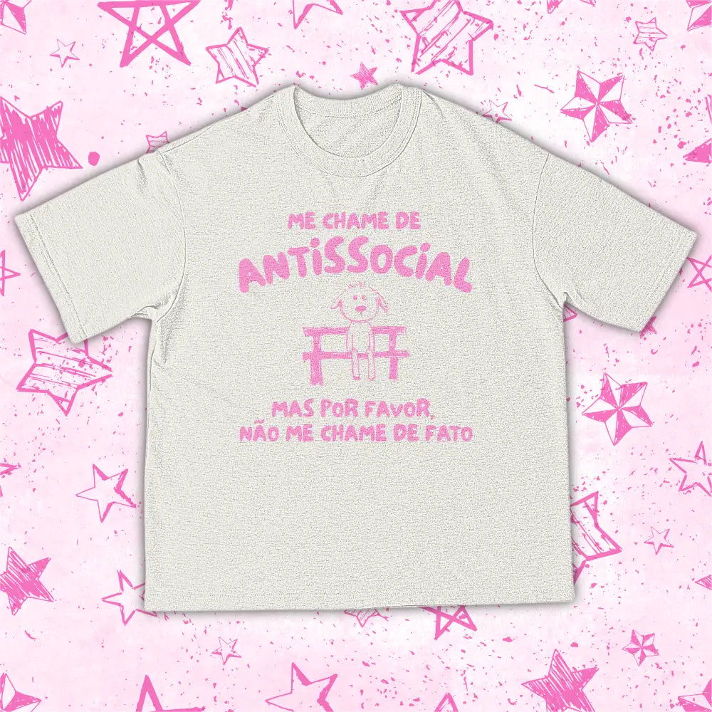 SOU ANTISSOCIAL