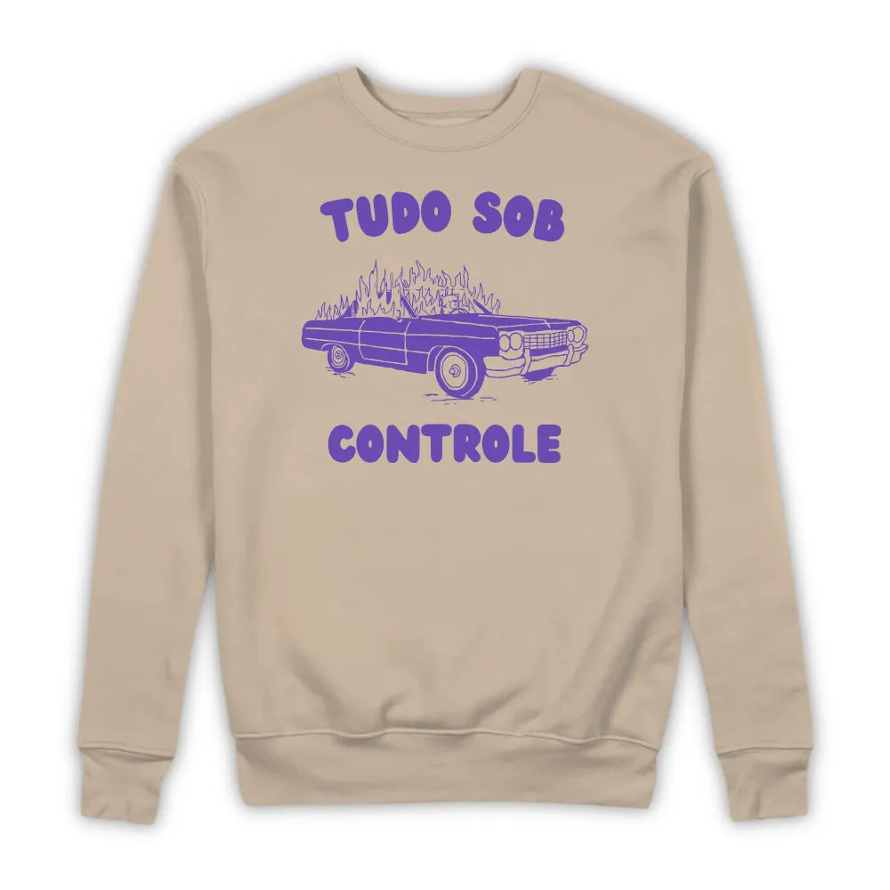 TUDO SOB CONTROLE